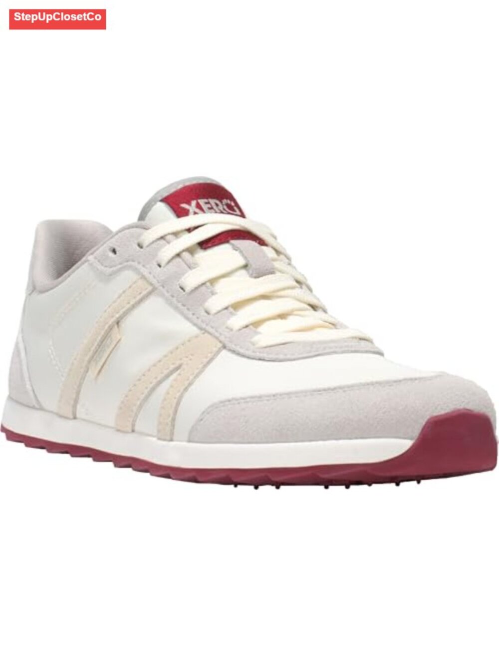 Wynn Retro Casual Sneaker Wide Toe Box Zero Drop Nylon Suede